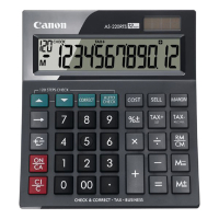 Canon AS-220RTS desktop calculator 4898B001AB 819228