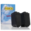 Canon BC-02 black ink cartridge 2-pack (123ink version)