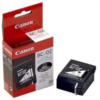 Canon BC-02 black ink cartridge (original Canon) 010000