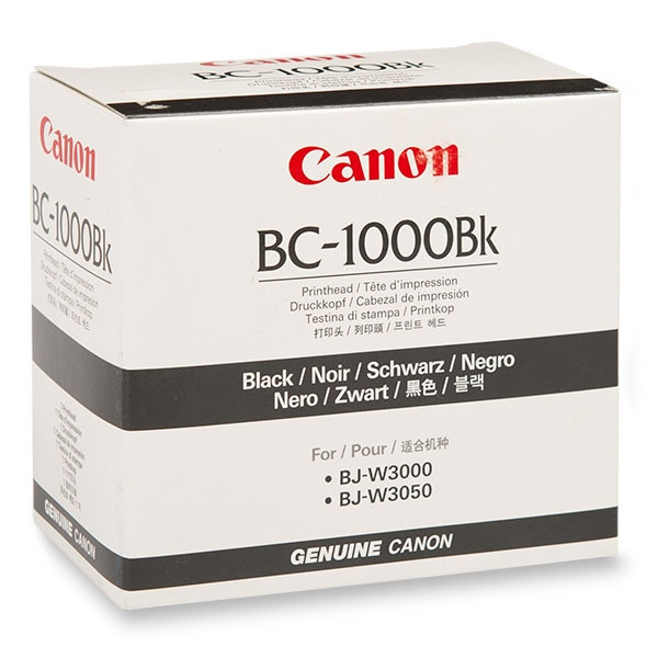 Canon BC-1000BK black printhead (original Canon) 017118 - 1