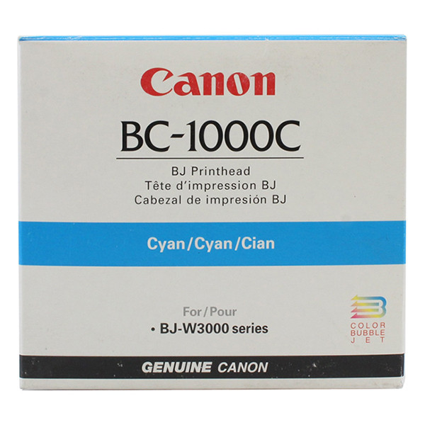 Canon BC-1000C cyan printhead (original) 0931A001AA 017120 - 1
