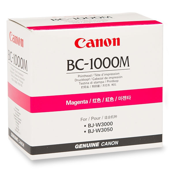 Canon BC-1000M magenta printhead (original) 0932A001AA 017122 - 1