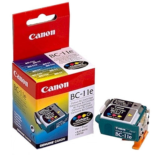 Canon BC-11e black & colour printhead (original Canon) 010110 - 1