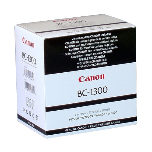 Canon BC-1300 dye printhead (original) 8004A001 018768 - 1