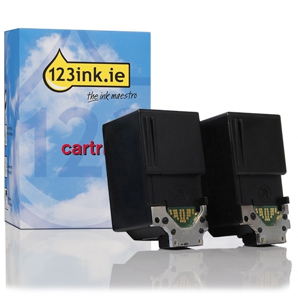 Canon BC-20 black ink cartridge 2-pack (123ink version)  010206 - 1