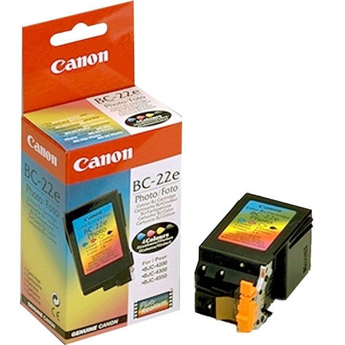 Canon BC-22E photo ink cartridge (original Canon) 0902A002 010260 - 1
