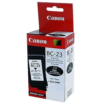 Canon BC-23 black ink cartridge (original Canon) 0897A002 010270 - 1