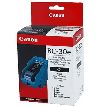 Canon BC-30(e) black printhead (original Canon) 4608A002 010310 - 1
