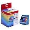 Canon BC-33(e) black+colour printhead (original Canon) 010340 - 1