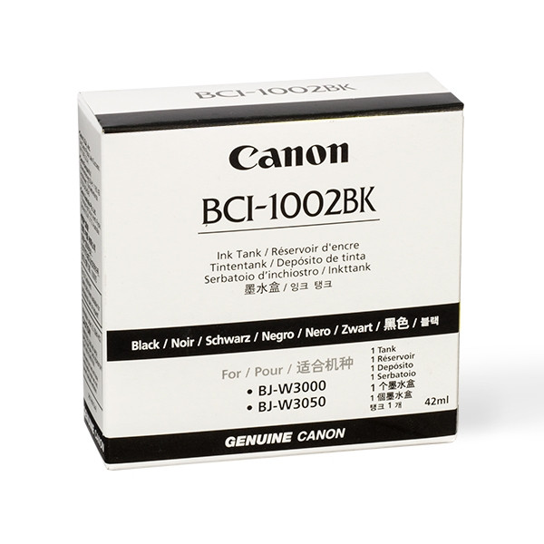 Canon BCI-1002BK black ink cartridge (original Canon) 5843A001AA 017110 - 1