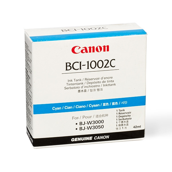 Canon BCI-1002C cyan ink cartridge (original Canon) 5835A001AA 017112 - 1