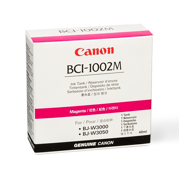 Canon BCI-1002M magenta ink cartridge (original Canon) 5836A001AA 017114 - 1