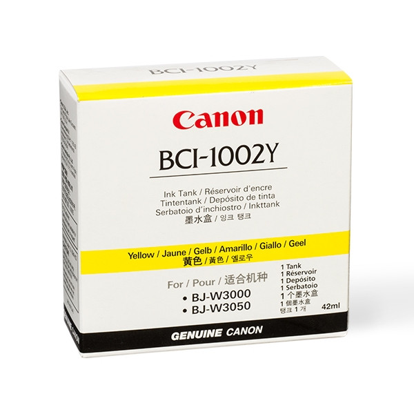 Canon BCI-1002Y yellow ink cartridge (original Canon) 5837A001AA 017116 - 1