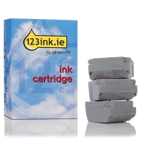 Canon BCI-10BK black ink cartridge 3-pack (123ink version) 0956A002C 011910