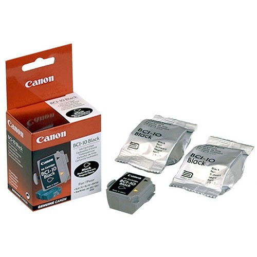 Canon BCI-10BK black ink cartridge 3-pack (original Canon) 0956A002 011900 - 1