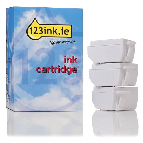Canon BCI-11C colour ink cartridge 3-pack (123ink version) 0958A002C 011950 - 1