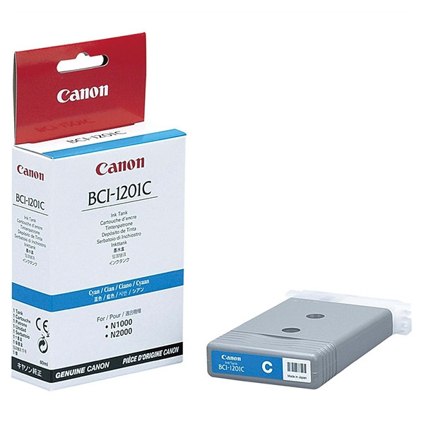 Canon BCI-1201C cyan ink cartridge (original Canon) 7338A001 012025 - 1