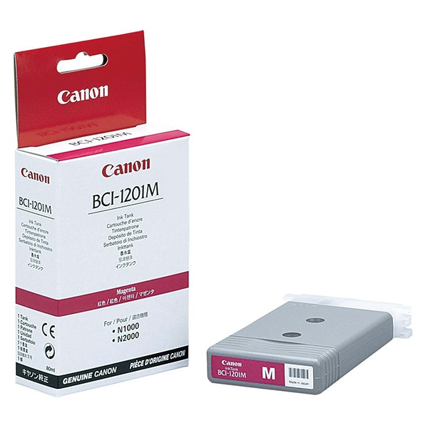 Canon BCI-1201M magenta ink cartridge (original Canon) 7339A001 012030 - 1