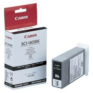 Canon BCI-1401BK black ink cartridge (original) 7568A001 018394 - 1