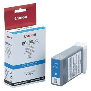 Canon BCI-1401C cyan ink cartridge (original) 7569A001 018396 - 1