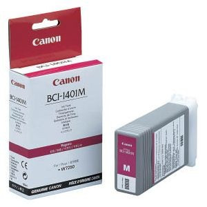 Canon BCI-1401M magenta ink cartridge (original Canon) 018398 - 1