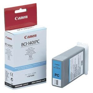 Canon BCI-1401PC photo cyan ink cartridge (original) 7572A001 018402 - 1