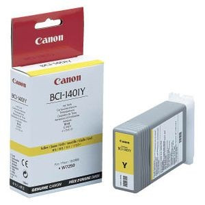 Canon BCI-1401Y yellow ink cartridge (original) 7571A001 018400 - 1