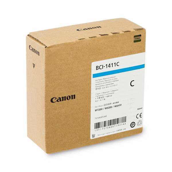 Canon BCI-1411C cyan ink cartridge (original) 7575A001 017152 - 1