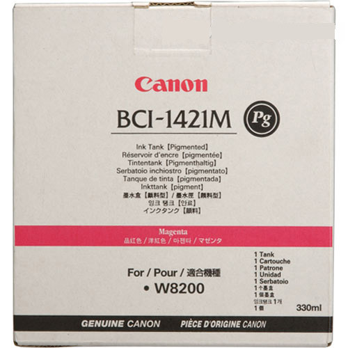 Canon BCI-1421M magenta ink cartridge (original Canon) 8369A001 017178 - 1