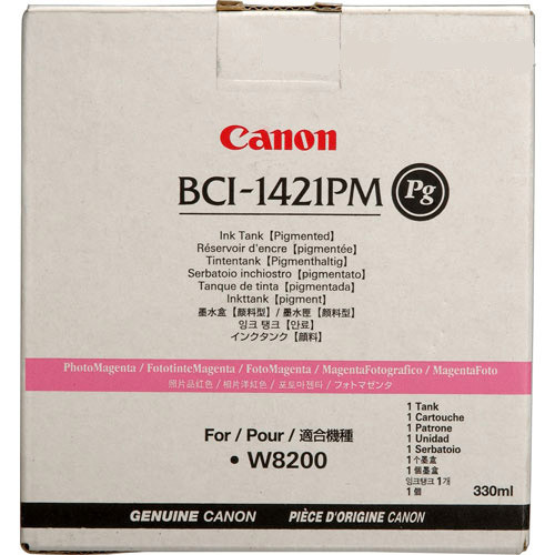 Canon BCI-1421PM photo magenta ink cartridge (original Canon) 8372A001 017184 - 1