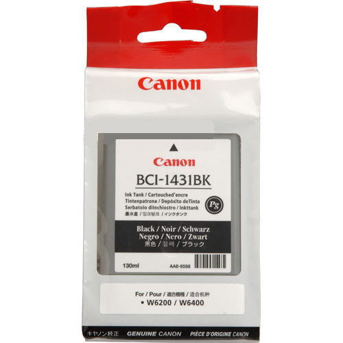 Canon BCI-1431BK black ink cartridge (original) 8963A001 017162 - 1