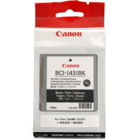 Canon BCI-1431BK black ink cartridge (original Canon) 017162