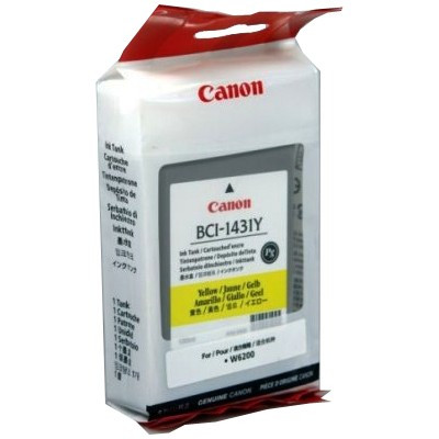 Canon BCI-1431Y yellow ink cartridge (original) 8972A001 017168 - 1