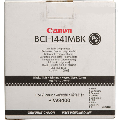 Canon BCI-1441MBK matte black ink cartridge (original Canon) 0174B001 017186 - 1