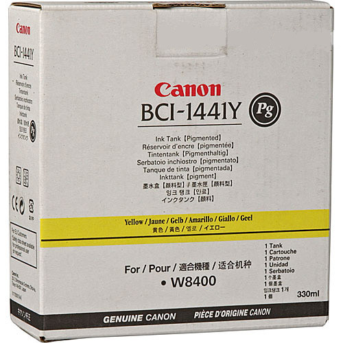 Canon BCI-1441Y yellow ink cartridge (original Canon) 0172B001 017188 - 1