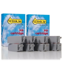 Canon BCI-15BK/15C 8-pack (123ink version)  120300