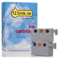 Canon BCI-15C colour ink cartridge 2-pack (123ink version) 8191A002AAC 014051