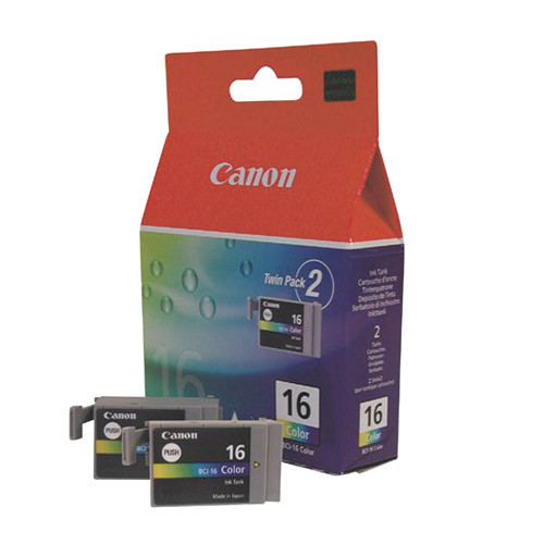 Canon BCI-16 colour ink cartridge 2-pack (original Canon) 9818A002 014060 - 1