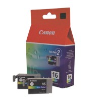 Canon BCI-16 colour ink cartridge 2-pack (original Canon) 9818A002 014060