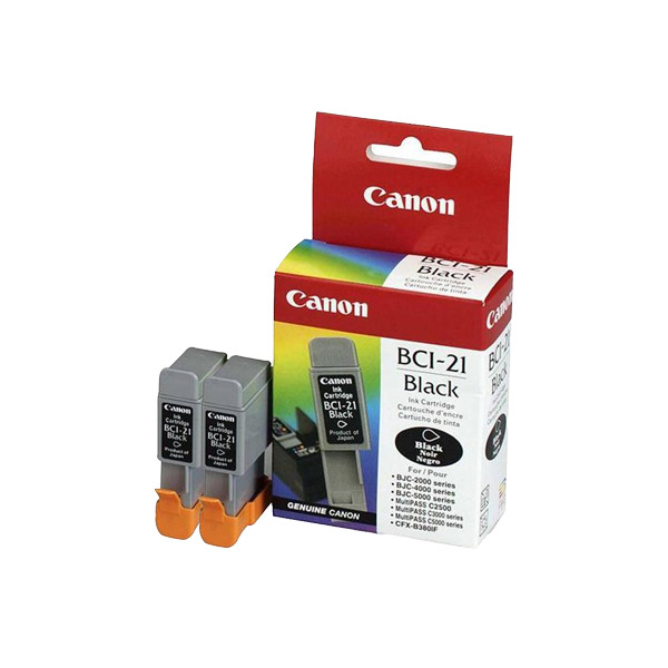 Canon BCI-21BK multipack (original Canon) 0954A380 651012 - 1