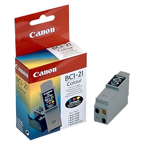 Canon BCI-21C colour ink cartridge (original Canon) 0955A002 013020 - 1
