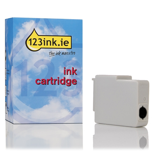 Canon BCI-24BK black ink cartridge (123ink version) 6881A002C 013510 - 1