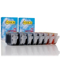 Canon BCI-3BK/BCI-6C/M/Y 8-pack (123ink version)  127102