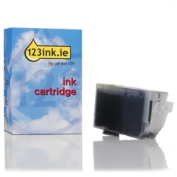 Canon BCI-3eBK black ink cartridge (123ink version) 4479A002C 011010 - 1