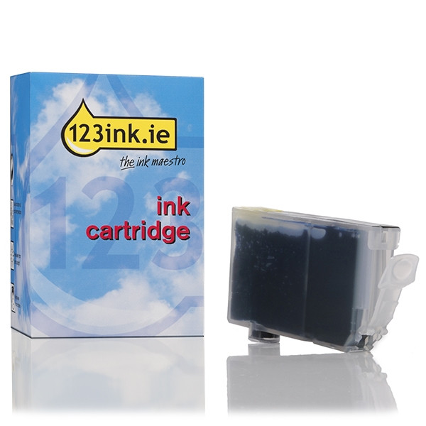 Canon BCI-3eC cyan ink cartridge (123ink version) 4480A002C 011030 - 1