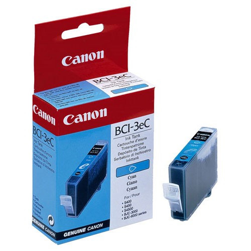 Canon BCI-3eC cyan ink cartridge (original Canon) 4480A002 011020 - 1