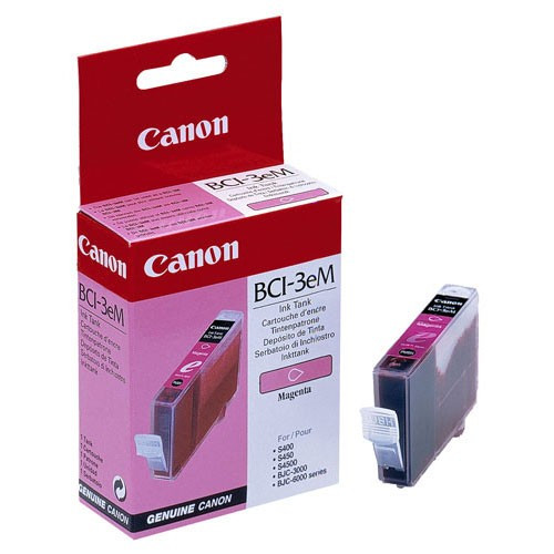 Canon BCI-3eM magenta ink cartridge (original Canon) 4481A002 011040 - 1