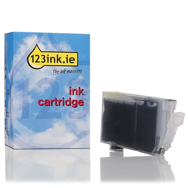 Canon BCI-3ePBK photo black ink cartridge (123ink version) 4485A002C 011090 - 1