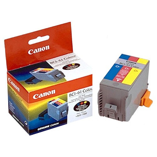 Canon BCI-61 colour ink cartridge (original Canon) 0968A008 014000 - 1