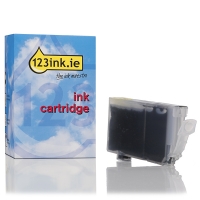 Canon BCI-6BK black ink cartridge (123ink version) 4705A002C 011410